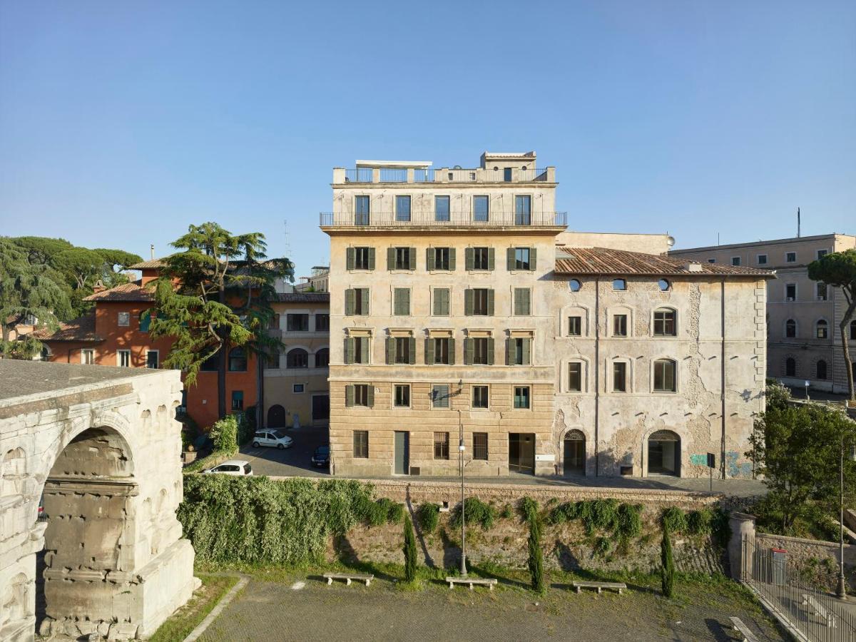Aparthotel Rhinoceros Řím Exteriér fotografie