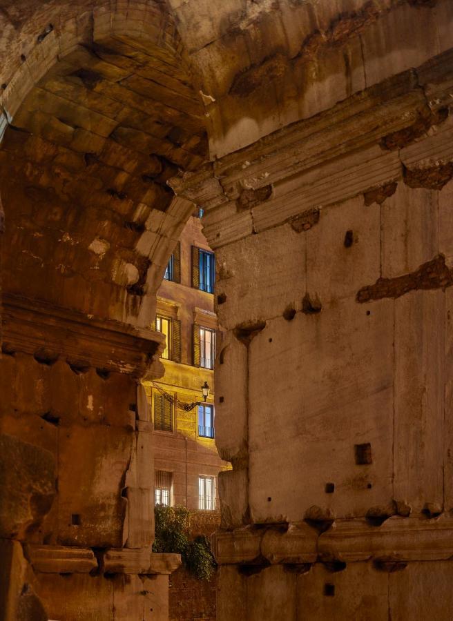 Aparthotel Rhinoceros Řím Exteriér fotografie
