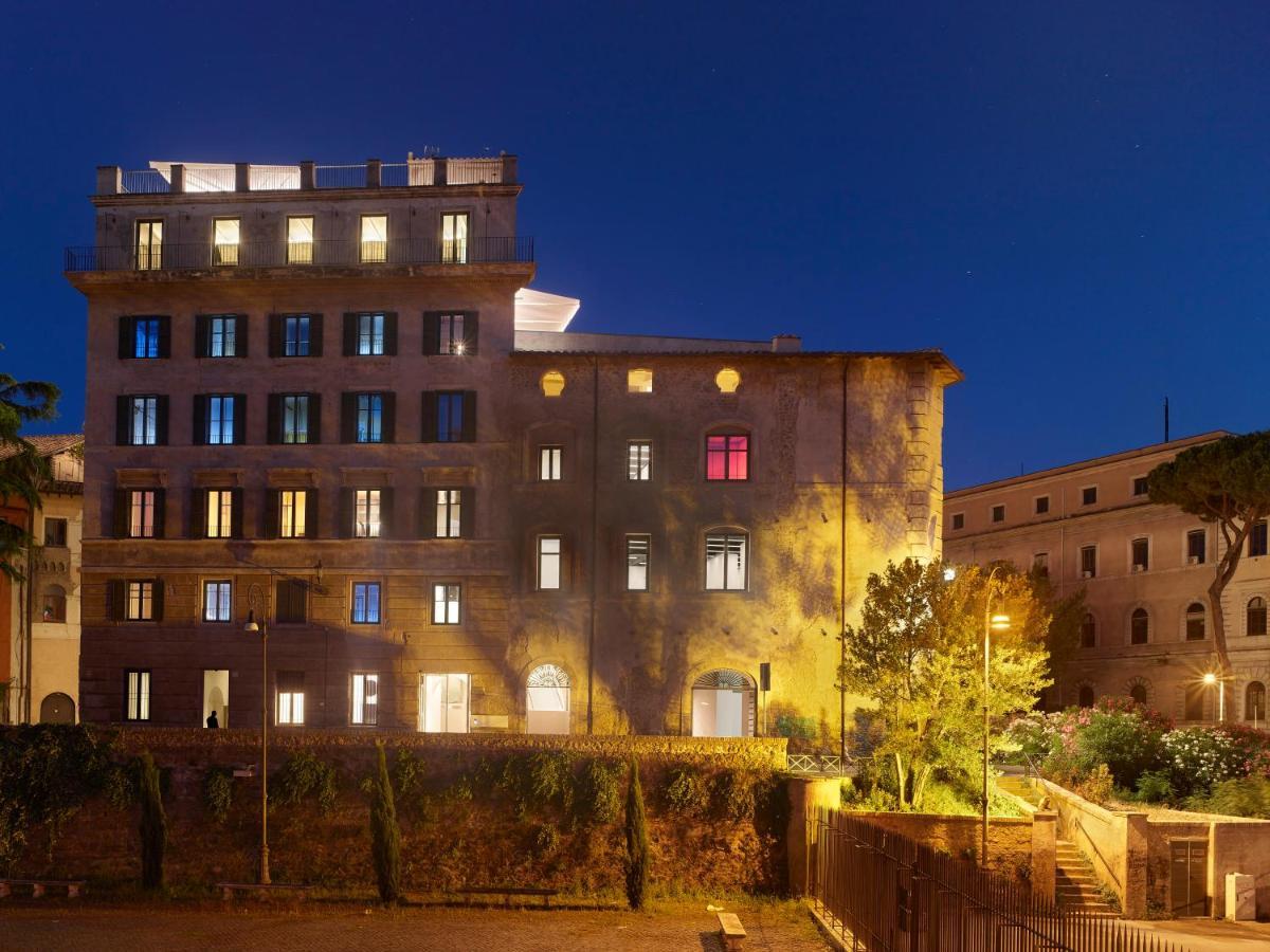 Aparthotel Rhinoceros Řím Exteriér fotografie