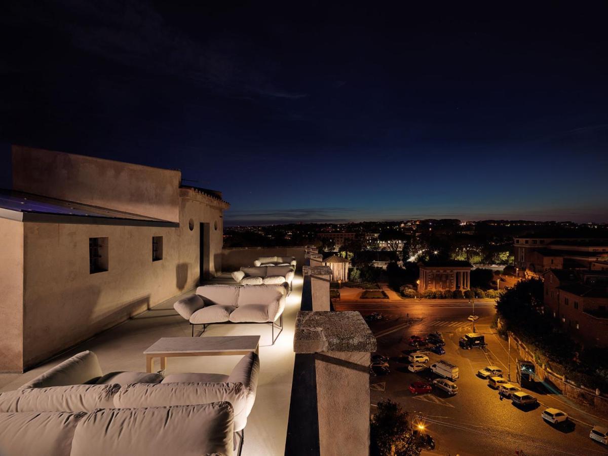 Aparthotel Rhinoceros Řím Exteriér fotografie