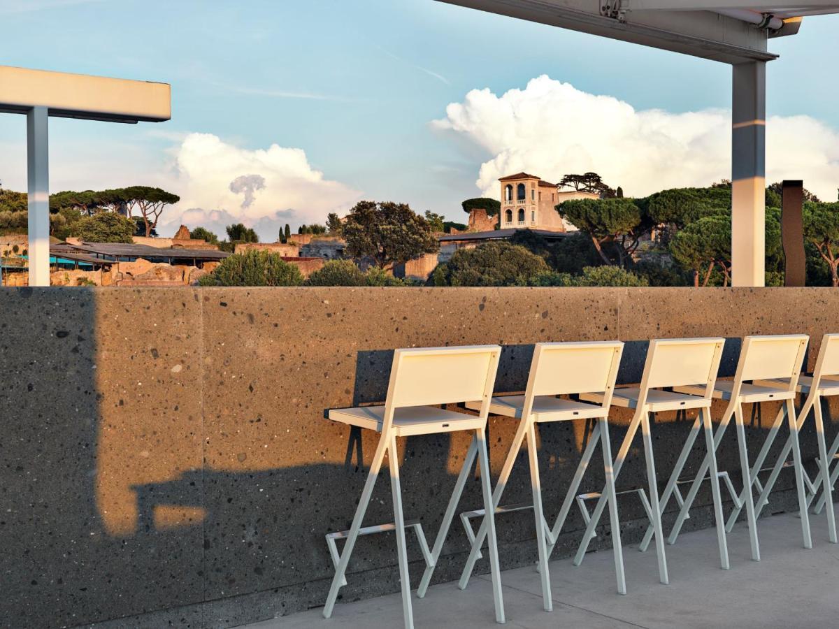 Aparthotel Rhinoceros Řím Exteriér fotografie